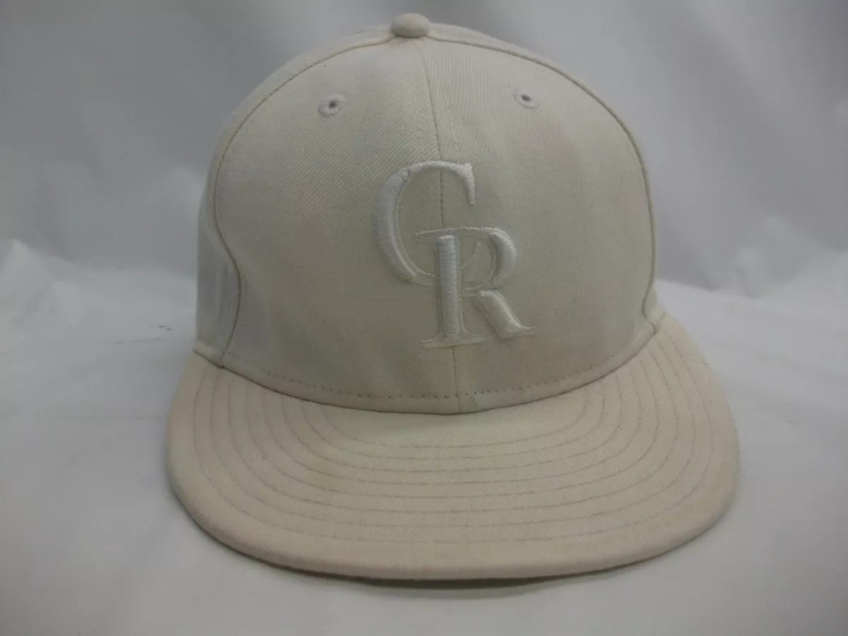 Colorado rockies baseball cap 2025