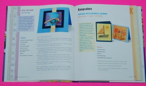 Lot 3 Quick Easy Clever Handmade A to Z Greeting Cards Robertson Hickey Boase - Picture 2 of 8