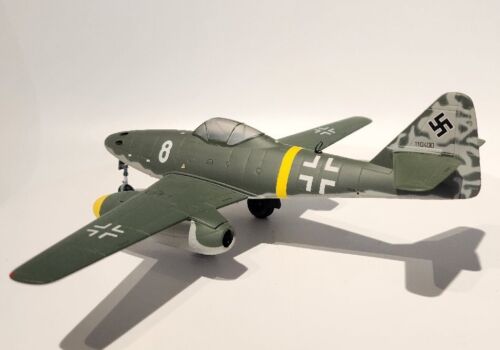 Colección de armaduras escala 1:48 Messerschmitt 262 Luftwaffe Segunda Guerra Mundial - Imagen 2 de 11