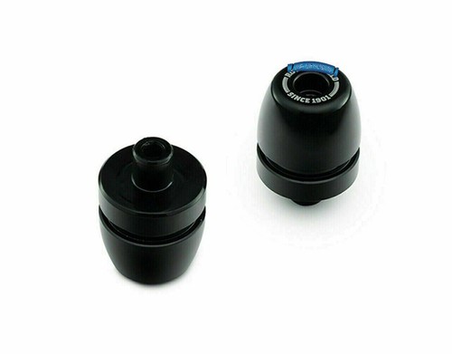 Barre Embout Finisseur Set Noir Pour royal enfield Himalaya & Scram 411cc - Photo 1/7
