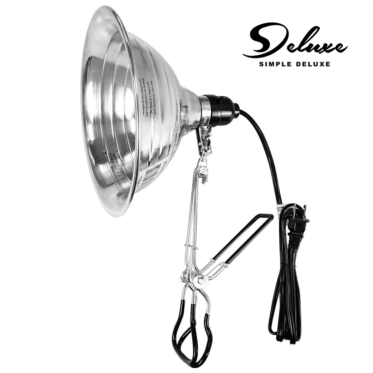 Aluminum clamp light deals