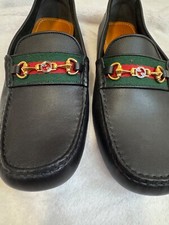 Gucci Horsebelt Loafers Black