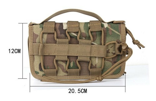 Tactical Handbag Wallet Camping Hiking Pack Camouflage Organizer Phone Waist Bag - Picture 5 of 29