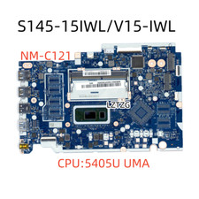 NM-C121 For Lenovo S145-15IWL/V15-IWL Motherboard CPU 5405U UMA 5B20S41743