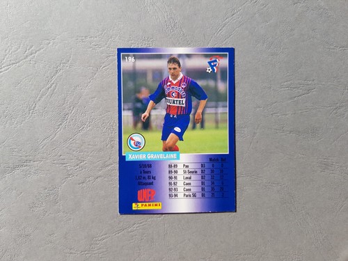 Cartes foot PANINI - OFFICIAL FOOTBALL Cards 1995 ... (à l'unité) - Picture 395 of 519