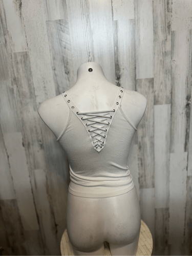 White tank top blouse - 第 2/8 張圖片