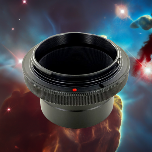 Adaptador Telescopio 2" UltraWide Prime Focus Canon EOS R RF Rp R6 R7 R8 R50 R100 - Imagen 3 de 5