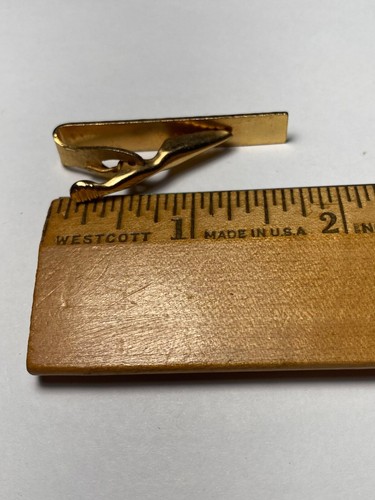 1 3/4 ZOLL VERGOLDETE MODERNIST DESIGN KRAWATTENKLAMMER - Bild 10 von 20