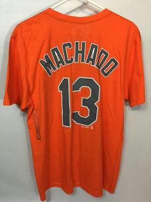 orange manny machado jersey