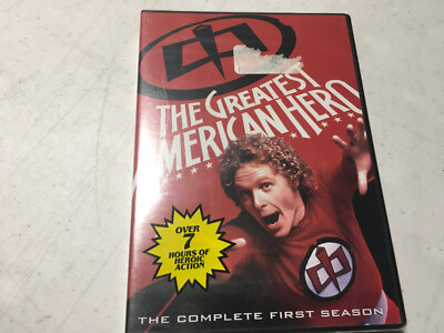 The Greatest American Hero Season 1 Brand New | eBay