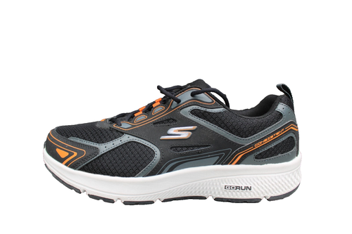 SKECHERS GORUN CONSISTENT Herren Schuhe Schwarz/Grau Gr.41 UK 7 wNeu!
