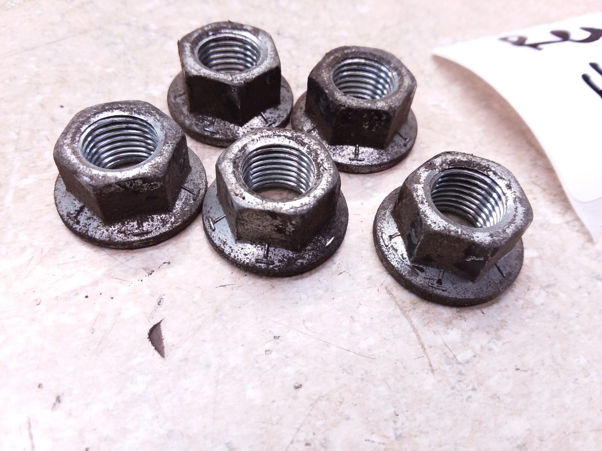 Honda 900 Super Sport CB900F 900F CB CB900 Rear Sprocket Nuts 1981