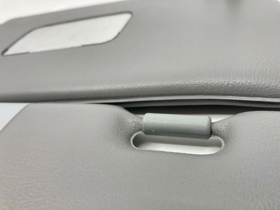 Fit For Mazda 626 1988-1991 Interior Vinyl Sunvisor Gray Pair LHD - Image 3 of 4