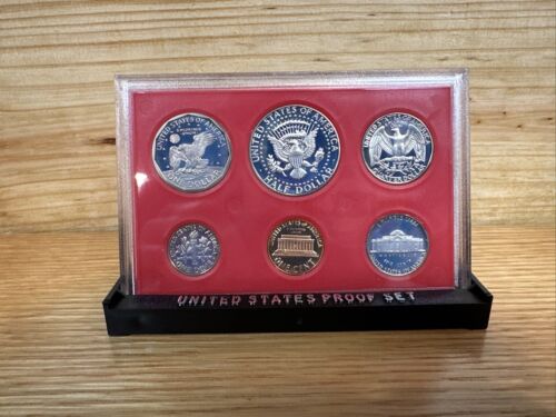 1981-USA Neuwertig Proof Set mit Originalverpackung der Regierung - Bild 3 von 4