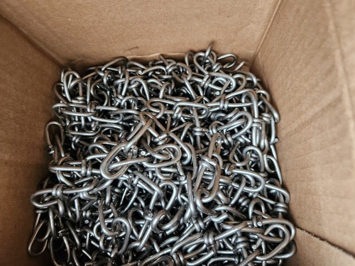 Reznor CK31 STAINLESS 50' CHAIN W/ 11 S-HOOKS - Picture 2 of 4