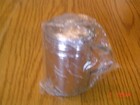 3.5" DREDGE SHAKER 10 OZ. ALUMINUM FOR SEASONING SPICE SALT, PEPPER SCREW ON TOP