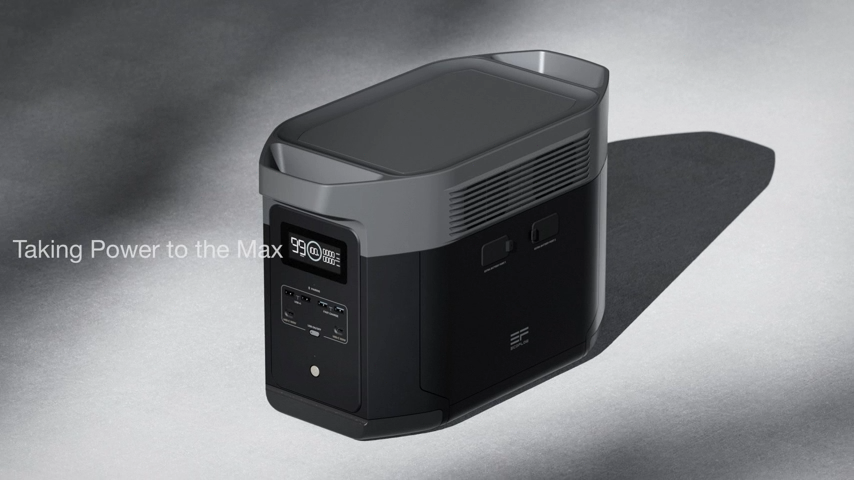 EcoFlow DELTA 2 Max 2048Wh Power Station Extra Battery LFP EcoFlow DELTA 2 Max 2048Wh Power Station Extra Battery LFP