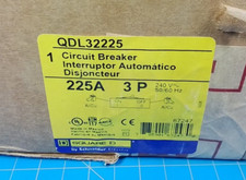 QDL32225 Square D QD 225 Circuit Breaker