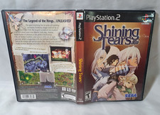 Shining Tears (Sony PlayStation 2, 2005) Complete CIB PS2