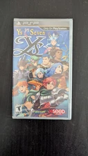 Ys Seven (Sony PSP, 2010) New and Sealed