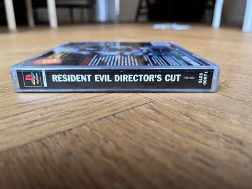 TOP Resident Evil Director's Cut PS1 Playstation 1 + 1997 Rechnung Anleitung CIB - Bild 6 von 18