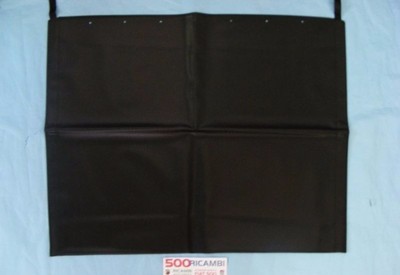TELAIO ANTERIORE CAPOTE COLORE NERO FIAT 500 F L R