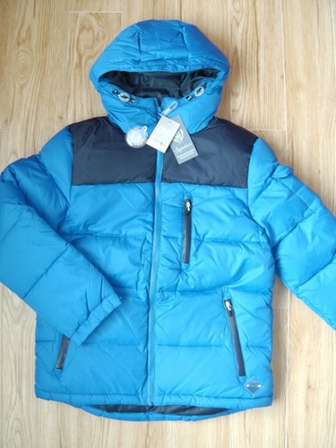 BNWT CHICOS PRÓXIMO ABRIGO DE INVIERNO 13 AÑOS 12-13 CHAQUETA ESCUELA ESQUÍ ESQUÍ DEPORTES AL AIRE LIBRE - Imagen 10 de 11