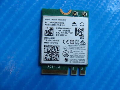 Lenovo ThinkPad X260 12.5'' Genuine Laptop Wireless WiFi Card 8260NGW 00JT530