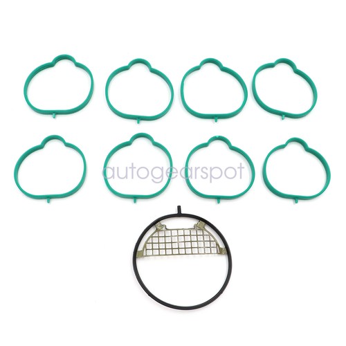 Intake Manifold Gasket For Infiniti Nissan Armada Pathfinder Titan 5.6L VK56DE - Picture 4 of 7