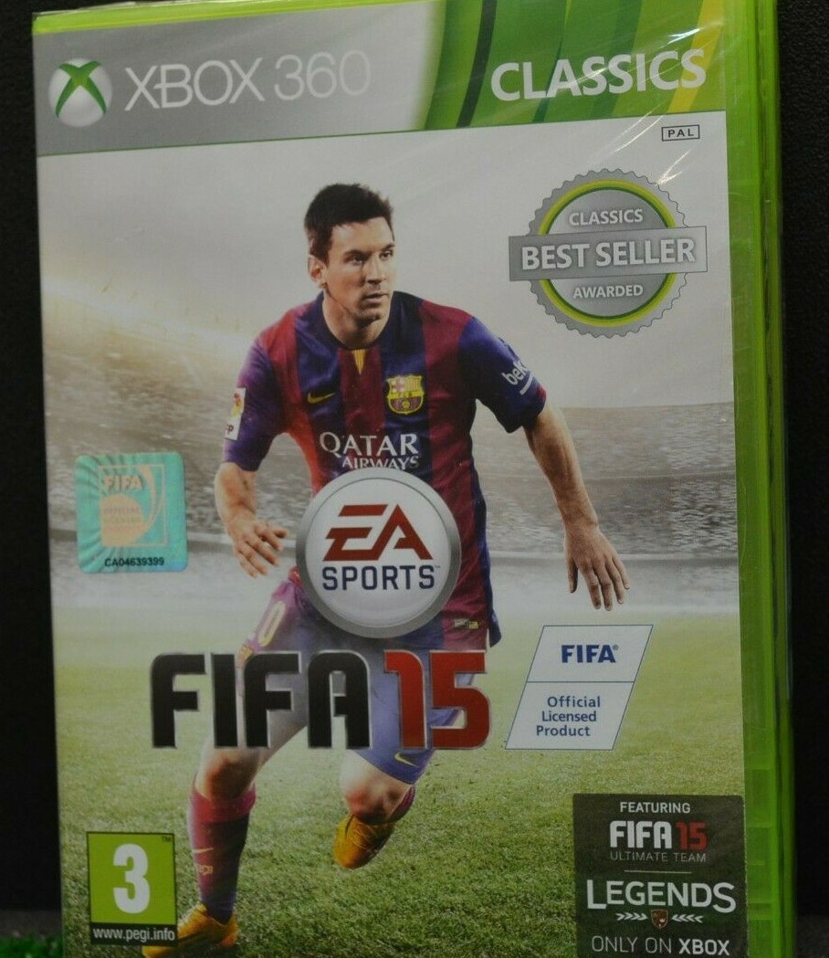 «  » xbox one jeu fifa 15 video console Neuf Pas 20 2020 Maillot Foot Psg Om