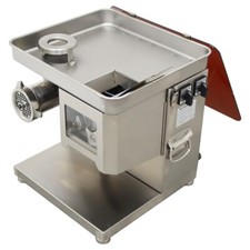 Electric Meat Grinder and Cutter Machine 110V w/ 8mm Plate&3mm Blade 300-350kg/h