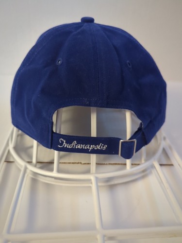 Indianapolis Colts Blue/ White Sequins NFL Team Apparel Ajustable Cap Hat - Picture 12 of 12