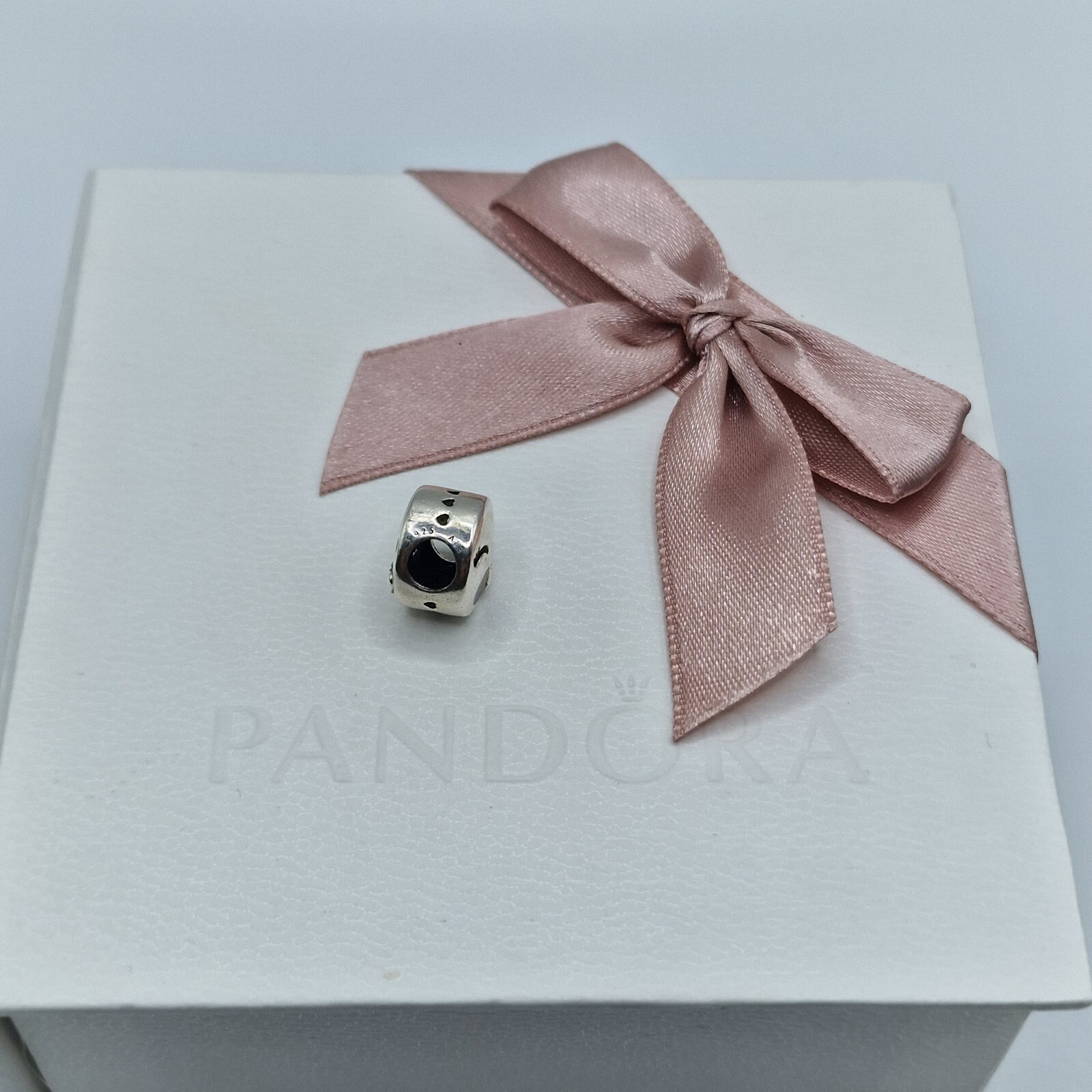 Genuine Pandora Emoticon Kiss Face Enamel Charm ALE 9… Gem