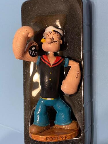 POPEYE Figure STATUE Classic Comic Characters SEGAR Fleisher Dark Horse 2004 - Picture 3 of 3