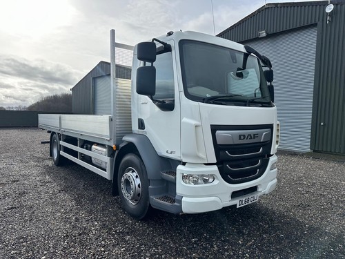 2019 DAF LF 260 Scaffold lorry - Picture 2 of 18