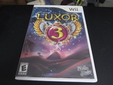 Luxor 3 (Nintendo Wii, 2008) - No Manual