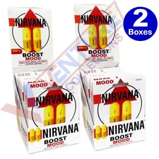 24ct Nirvana Nootropic 48 Caps Compare To Derall & Addall XR Boost Mood 2 BOXES