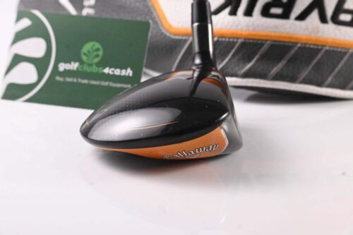 Callaway Mavrik #3+ Wood / 13.5 Degree / Stiff Flex Aldila Rogue White 70 Shaft - Picture 3 of 9