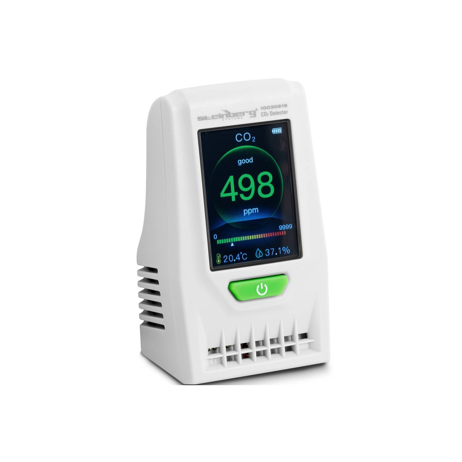 CO2 Meter Carbon Dioxide Meter With Temperature and Humidity LCD