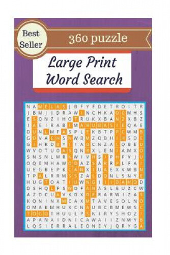 large print word search 360 puzzle book word search puzzle games book word 9781545545027 ebay