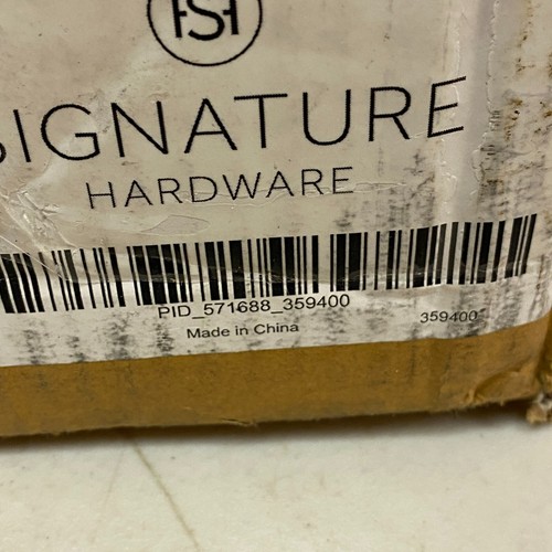 Signature Hardware Tinsley Freestanding Outdoor Shower Panel With Hand Sh,,,,,,, - Picture 8 of 9