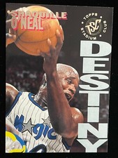 1994-95 Topps Stadium Club Dynasty and Destiny #7B Shaquille O'Neal HOF 🔥🏀