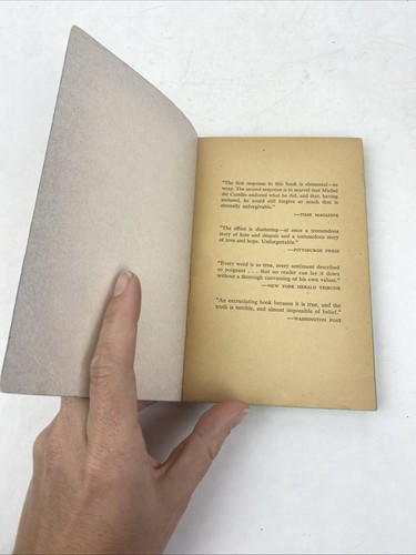 Child of Our Time Michel del Castillo PB 1st Dell (1959) - Picture 5 of 14