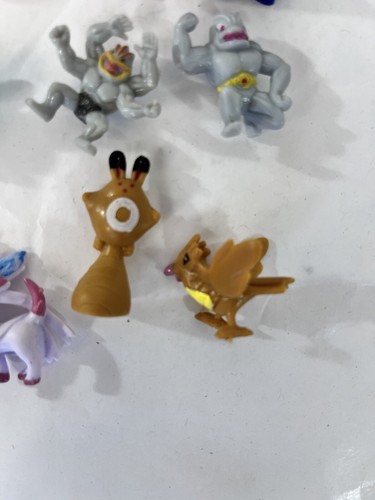Figuras Pokemon miniatura 13 unidades adornos para pasteles juguetes - Imagen 2 de 18