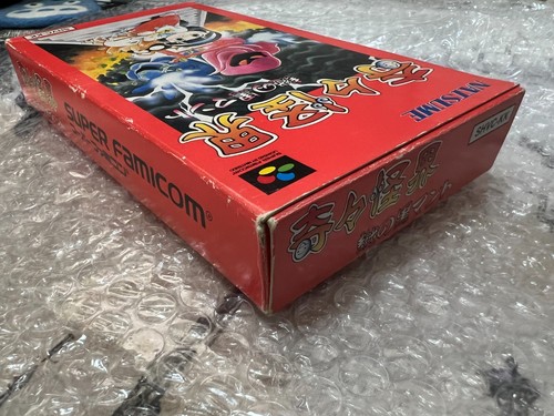 Kiki Kaikai - Super Famicom - Pocky & Rocky - SNES - Giappone - NTSC-J - Foto 6 di 7