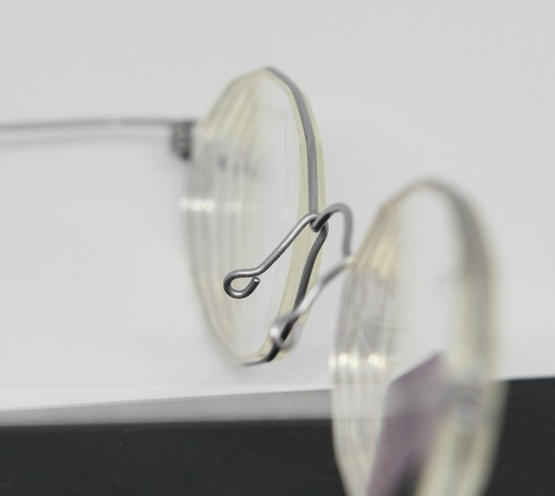 New Authentic Lindberg Nosepads Rim Air Titanium Silicone 2 Pieces Press-In 8mm - Picture 7 of 8