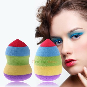 Pro-Makeup-Sponge-Blender-Blending-Powder-Smooth-Puff-Flawless-Foundation-Tools