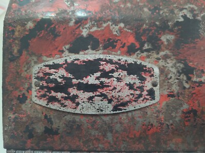 Proto Tool Box Vintage Mechanic Portable All Metal 21