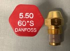 Danfoss oil burner nozzle 5.50 x 60 S Danfoss brand New F&F