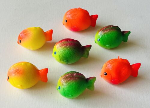 6 PZ FISH BALL Giocattolo-Sollievo-Stress-Spremi IT-Cattura IT-Stress IT-Play/Halloween - Foto 6 di 24